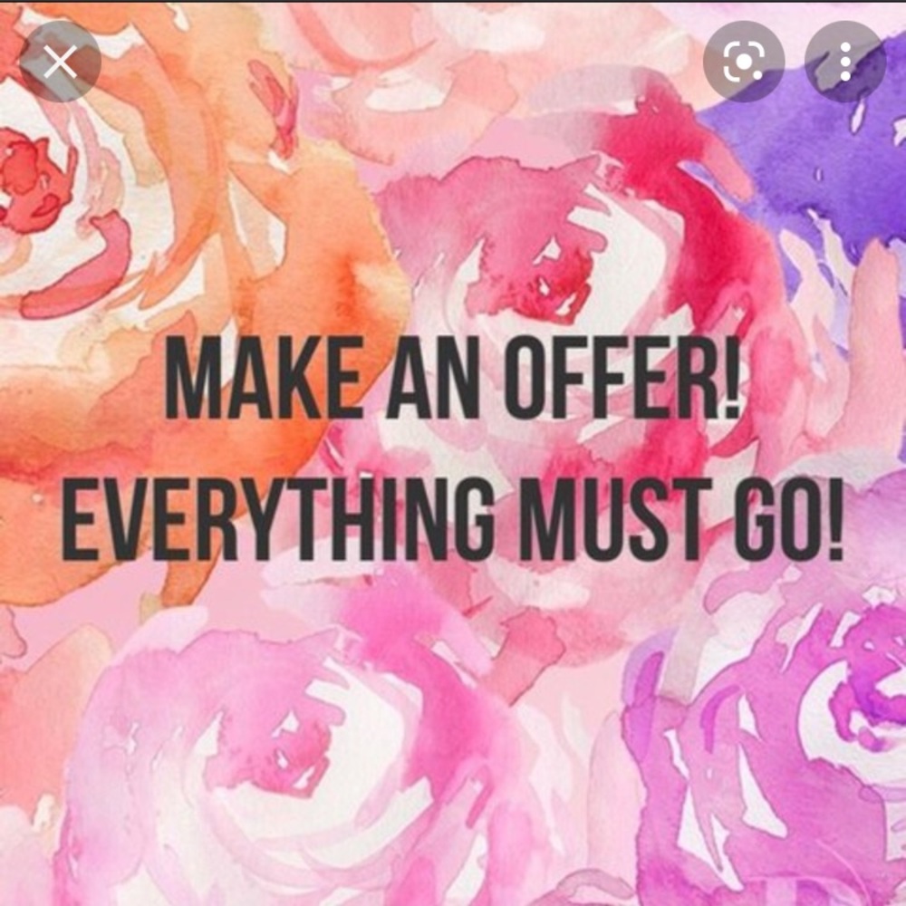 Make me an offer!